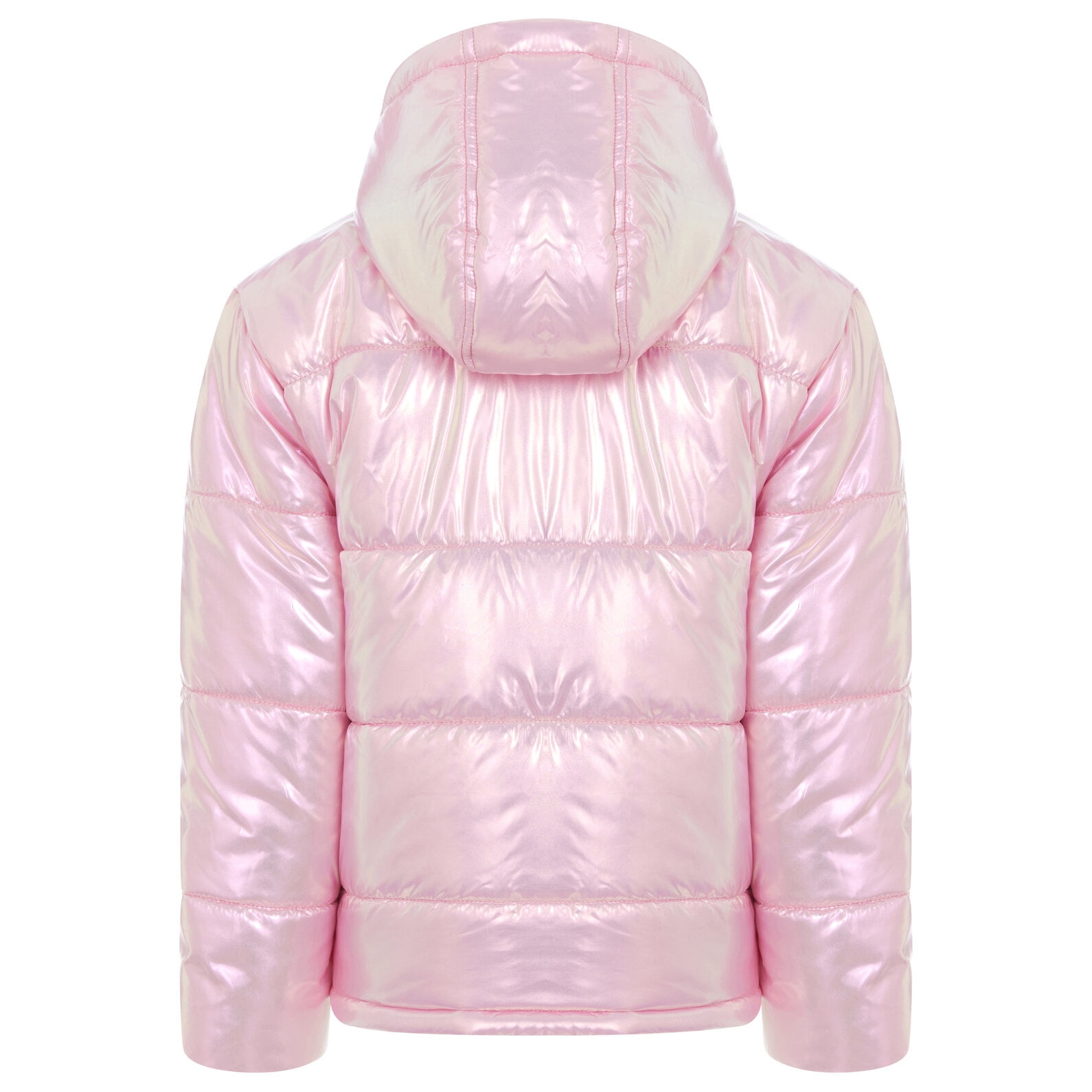 Hello Kitty Hooded Zip Up Winter Coat Puffer Jacket Little Kid to Big Kid