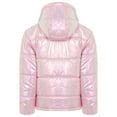thumbnail image 2 of Hello Kitty Hooded Zip Up Winter Coat Puffer Jacket Little Kid to Big Kid, 2 of 5