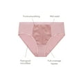 thumbnail image 5 of Warners Blissful Benefits Tummy-Smoothing Microfiber Hipster 3-Pack RU5023W, 5 of 5