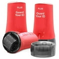 thumbnail image 2 of Guard Your ID Advanced 2.0 Rollers Identity for Theft Address Eraser and Security Prevention (Regular 3-Pack, Red), 2 of 6