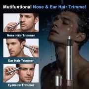 NEXPURE Nose Hair Trimmer for Men Women, Lithium Ion Battery Electric Nose Ear Hair Remover, GT-2011BIM