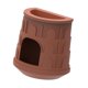 thumbnail image 4 of e Cave Amphibians Hideout House Accessors Decor Landscaping Hut para Marrón, 4 of 8