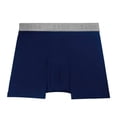 thumbnail image 2 of Bóxer Zaga para Hombre, Largo 3 Piezas Multicolor Talla G, 2 of 3