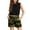 Black&camouflage, variant on Arshiner Girls 2 Piece Outfits Summer Tank Top and Shorts Set with Pockets Kids Sleeveless Clothes