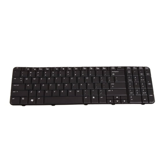 Keyboard for HP Compaq CQ60 G60 NSK-HAA01 496771-001 Series Layout US Black