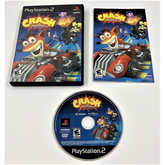 Pre-Owned Crash Tag Team Racing