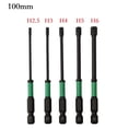 thumbnail image 4 of /4inch Hexagon Screwdriver Bit Quick Change Driver Power Drill Length 100mm H6, 4 of 6