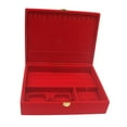 thumbnail image 3 of Caja de presentación de joyería Hugo organizador del almacenamiento Anillos baratija, 3 of 10