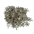thumbnail image 3 of 100 Piezas de Perlas Sueltas de nieve Sunnimix para DIY Joyas Plata antigua, 3 of 6