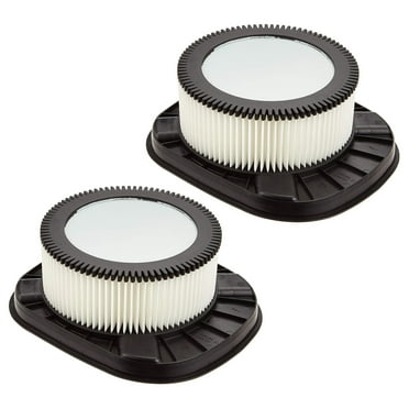 Makita 197166-6 Tool Replacement HEPA Filters for XCV04Z, XCV04Z, XCV07PTX (2-Pack)