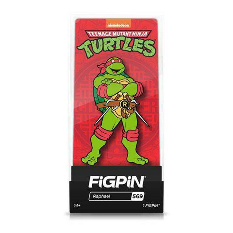 FiGPiN: Teenage Mutant Ninja Turtles - Leonardo #566 Classic 3