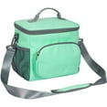 thumbnail image 1 of Box Insulated Bag for Men, Women Tote Bag Light Red, 1 of 6