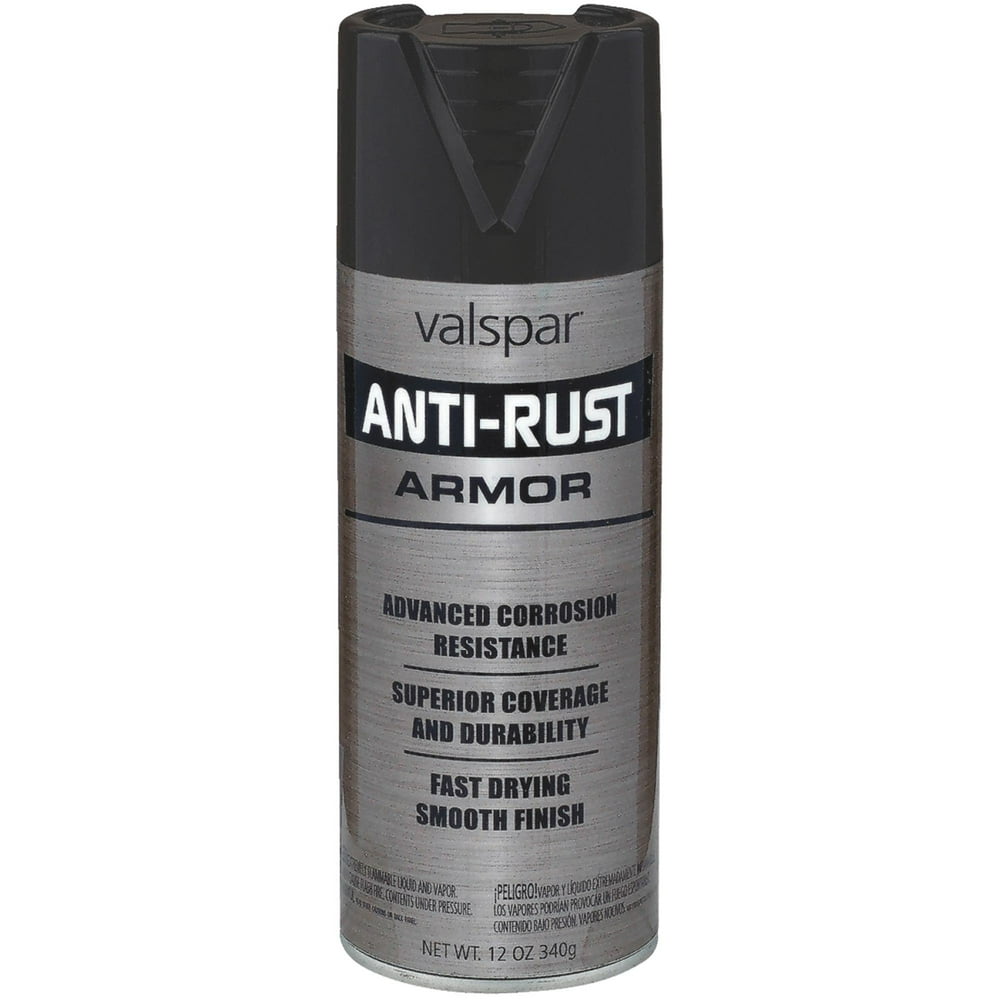 Valspar Armor AntiRust Spray Paint Enamel