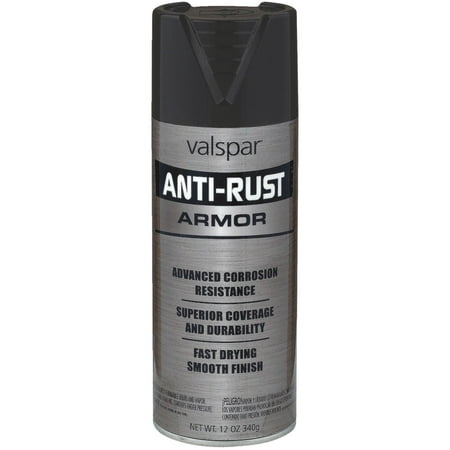 Valspar Armor Anti-Rust Spray Paint Enamel