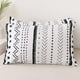 thumbnail image 4 of Funda Nórdica, Negro Rayas Boho Azteca Ropa de Cama Set Bohemio Geométrico Flecha, 4 of 6