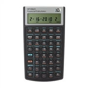 HP 10bII+ Financial Calculator, 12-Digit LCD, Each