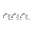 thumbnail image 3 of 3 Sets Máquina de Coser Prensatelas Suavizante Acero Resistente Luz Flexible Presser Pie Set para la Reparación Reemplazo, 3 of 8