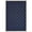 Blue, variant on Oriental Weavers Marina Area Rug 6025L Grey Lines Ogee 3' 7" x 5' 6" Rectangle
