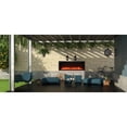 thumbnail image 2 of Remii 45" Extra Slim Indoor or Outdoor Electric Fireplace, 2 of 2