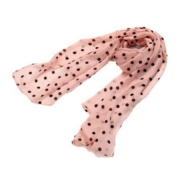 SASABAXI 1Pcs Fancy Scarf for Women Autumn Early Winter Warmth Portable Rectangular Chiffon 150 x 48 in