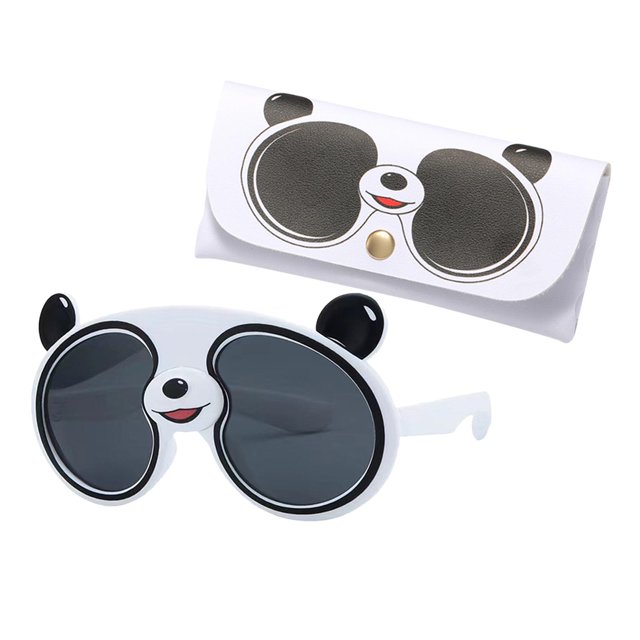 Gafas de sol para niños Yuyangstore Gafas de Protección 400 Forma de Panda