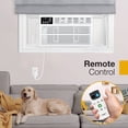 thumbnail image 4 of Whirlpool 8,000 BTU Window Mounted Air Conditioner with Supplemental Heat, WHHW081AW, 4 of 16