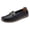 Black, variant on ZTTD Slip On Women Comfort Walking Hollow Out Flat Loafers Casual Shoes Driving Loafers Walking Shoes for Women