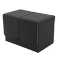 thumbnail image 2 of Secure Card Deck Box PU Leather Storage Holder Elegant Trading Tarot Cards Organizer Case, 2 of 7