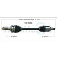 thumbnail image 4 of TrakMotive CV Axle Shaft TO-8088 Premium; OEM Replacement, 4 of 5