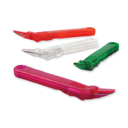 Baumgartens Translucent Slim Staple Remover Plastic - Assorted - 1 Each