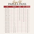 thumbnail image 4 of Garcima 22-Inch Carbon Steel Pan (55 Cm), 4 of 9