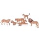 thumbnail image 5 of 6x Figuras De Animales Modelo Sólido Realista Juguetes De Animales Juego De Figuras Pintadas A Mano Animales De La Selva Fig SM SunniMix Lion Kids Toys Playset, 5 of 7