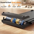 thumbnail image 4 of Simpfree Walking Pad Treadmill with Foot Massage, Versatile Dual-Sided Under Desk Treadmill with Handle Bar, 2.5HP Foldable Treadmill for Home/Office with 300LBS Weight Capacity,0.6-7.5MPH, 4 of 7