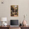 thumbnail image 2 of Art Remedy Vintage Paintings Canvas, 16" x 24", Gold Frame, Lost Fountain, 2 of 7