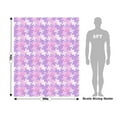 thumbnail image 3 of Rwraps Purple Mosaic Heliotrope Tunes Gloss Vinyl Film Wrap 59in x 23ft Vinyl Vehicle Car Film Sheet, 3 of 9