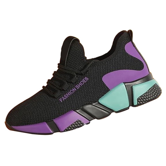NOKIO Women's Fashion Sneakers Comfortable S𝗅ip On Sport Shoes Soft Cushioned Sole Tennis Breathable Non-S𝗅ip Athlet𝗂c Shoes Running Gym Workout Tennis