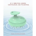 thumbnail image 4 of SLF Rejuvenating Scalp Massager, Vibrating Head Exfoliator and Massager, 4 of 10