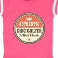 thumbnail image 4 of Inktastic Disc Golfer Vintage Classic Boys or Girls Baby Bodysuit, 4 of 5