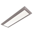 thumbnail image 1 of AFX ATLF12241800L30D1SN 25.8W Atlas Ceiling LED Light, Satin Nickel, 1 of 1