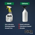 thumbnail image 5 of RMR Solutions Stainless Steel Cleaner and Polish, Safe Non-Abrasive Formula, 32 fl oz, 5 of 10