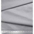 thumbnail image 2 of Soimoi Rayon Fabric Dot & Floral Small Printed Fabric 1 Yard 56 Inch Wide, 2 of 3