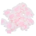 thumbnail image 2 of 500 pétalos de flor de cerezo para uso doméstico y en eventos, flores artificiales. Blanco y rosa, 2 of 9