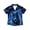 Thunder Wolf, variant on Garronmavis Galaxy Shirt Boys Girls 3T-4T Button Down Hawaiian Shirts Short Sleeve Summer Lightweight Casual Summer Clothes Tops for Beach Trip & Summer Daily Wear