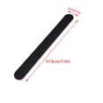 thumbnail image 3 of Qarigey Lima de uñas de doble cara, 50 piezas, tablero de esmeril, encendedor Rectangular negro, accesorio de pulido de extremo redondeado táctil para Juegos de manicura Qarigey CE009714-00, 3 of 5