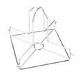 thumbnail image 2 of Parrilla Para Pollo De Acero Inoxidable, Diseño Plegable Portátil De 8 X 8 X 7, Compacta Y Liviana Para Un Fácil Transporte, Antiadherente Y Apta Para Lavavajillas Para Una Rápida,Vsgery, 2 of 6