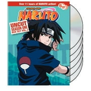 WARNER BROS. Naruto Uncut: Season 1 Volume 2 Box Set (DVD), Viz Media, Anime