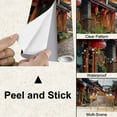 thumbnail image 4 of Peel and Stick Wallpaper Canvas Traditional Chinese Village Province Modern Art Wall Mural Decor Self Adhesive and Removable 100in x 144in, 4 of 8