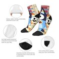 thumbnail image 5 of Netaao Bluey for Premium Adult Socks Cushion Moisture Wicking Socks for Men and Women, 5 of 7