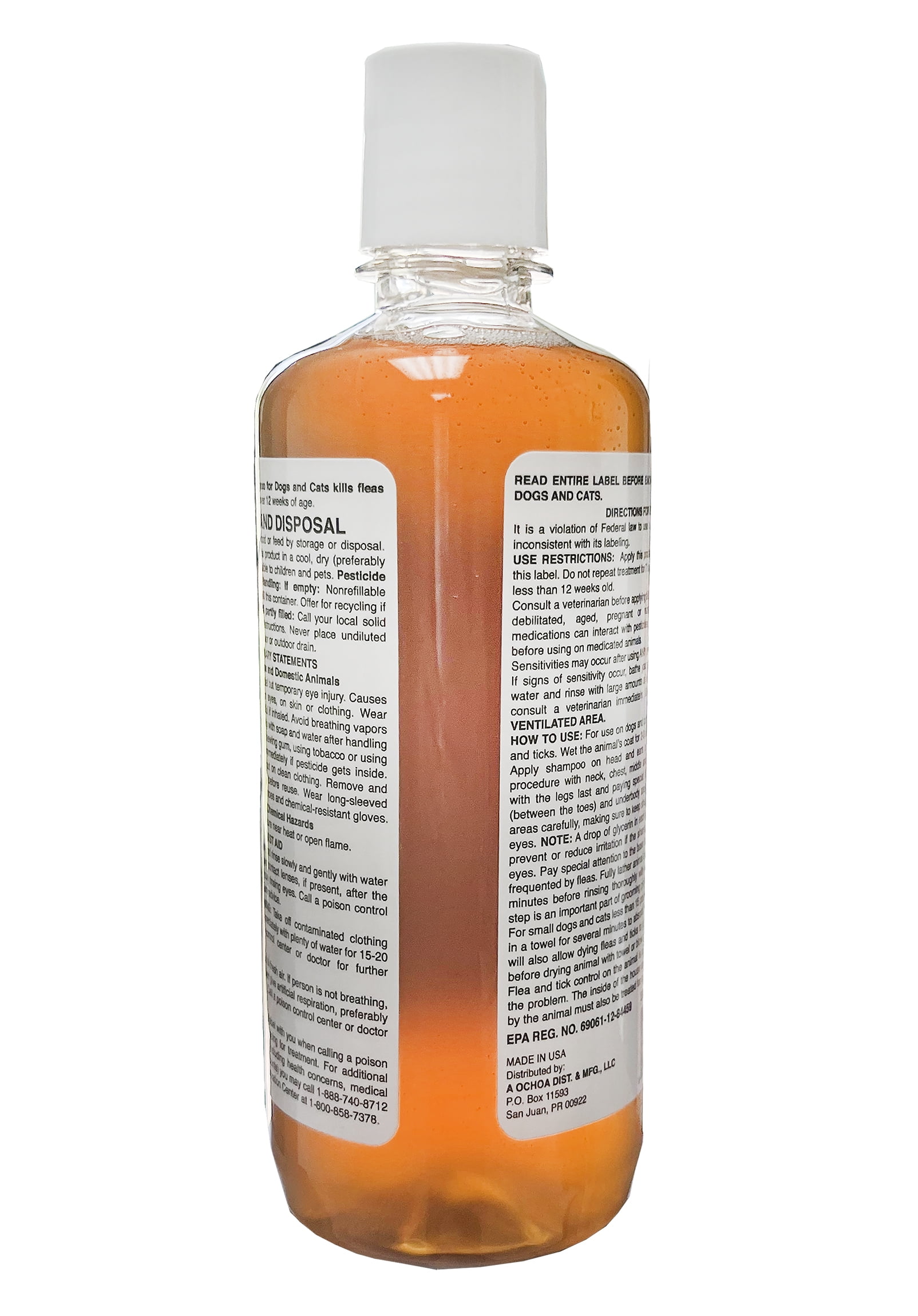 Provita Flea & Tick Shampoo for Dogs and Cats, Fresh Scent, 16 oz Bottles