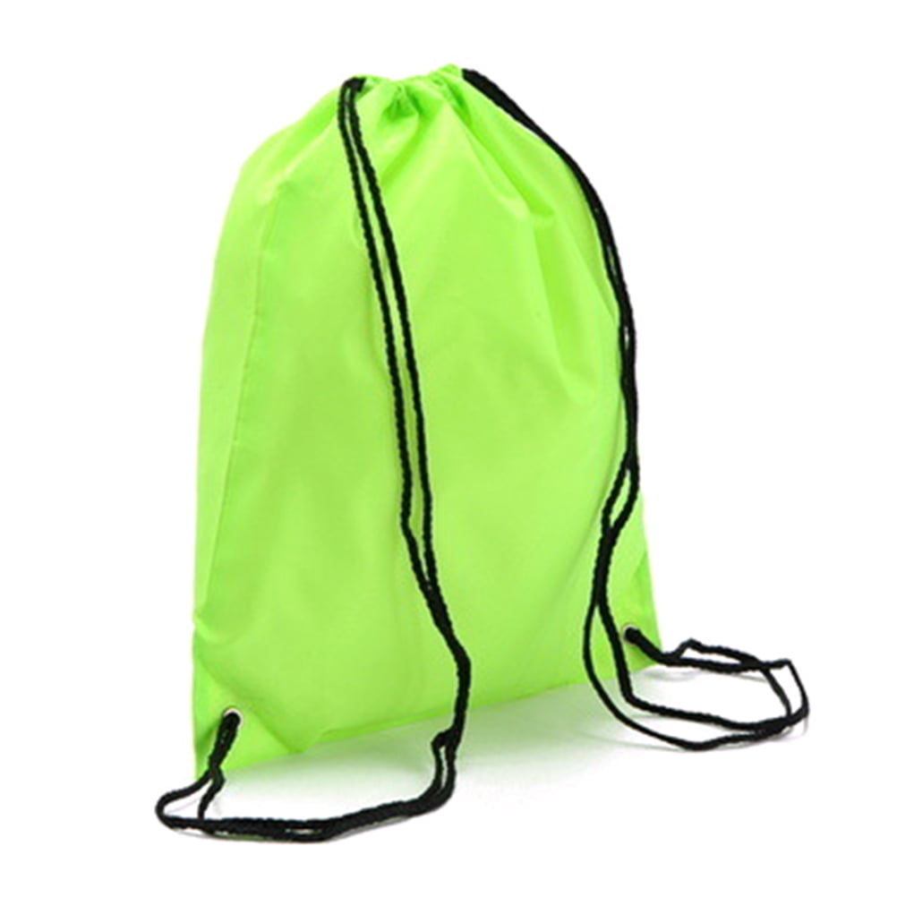 Head Gym Drawstring Sack Two String Carry Straps Sports Practice Fitness Bag